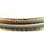 Set of silver bracelets, Warmet, Resovia, 4 pcs. (139)
