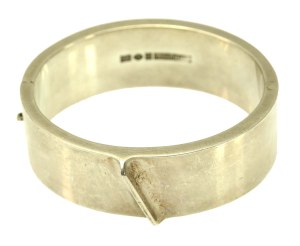 Silver bracelet, Marcin Zaremski (140)