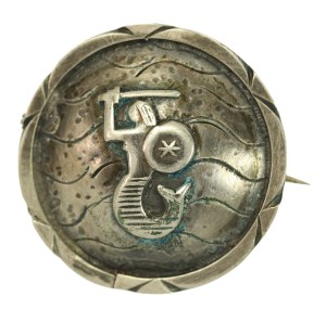 Brooch with Mermaid, ORNO proj. Szymanek (143)