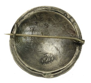 Brooch with Mermaid, ORNO proj. Szymanek (143)