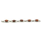 Bracelet with amber, ORNO (148)