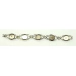 Bracelet with amber, ORNO (148)