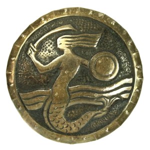 Brooch with Mermaid, Joseph Fajngold (149)