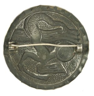 Brooch with Mermaid, Joseph Fajngold (149)