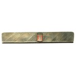 Comb holder with the coat of arms of Warsaw, II RP. Stanislaw Owczarski (150)