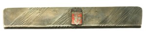 Comb holder with the coat of arms of Warsaw, II RP. Stanislaw Owczarski (150)