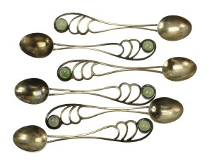 Set of spoons in original box, Rytosztuk (151)