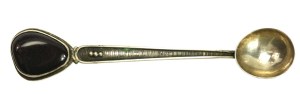 Spoon with black stone, ORNO (152)