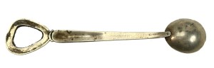 Spoon with black stone, ORNO (152)