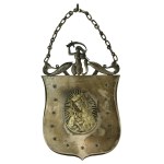 A guttergraph of Our Lady of Ostra Brama. Henry Grunwald. Unique (153)