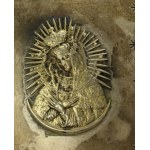 A guttergraph of Our Lady of Ostra Brama. Henry Grunwald. Unique (153)