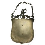 Ryngraf Matka Boska Ostrobramska. Henryk Grunwald. Unikalny (153)