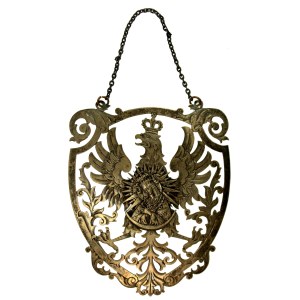 Ryngraf ażurowy Matka Boska Ostrobramska, 1961 r. (154)