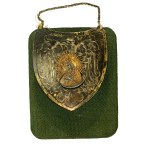 Gutter of Our Lady of Ostra Brama, signed M.G. (155)