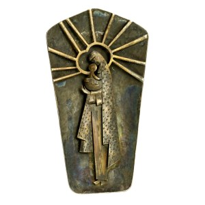 Ryngraf Matka Boska z Dzieciątkiem, ORNO (156)