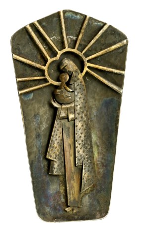 Ryngraf Our Lady with Child, ORNO (156)