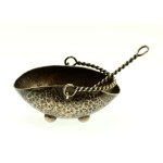 Salt shaker with spoon, ORNO (157)