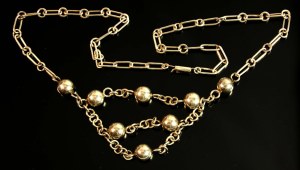 Artistic ball necklace, Rytosztuk (160)