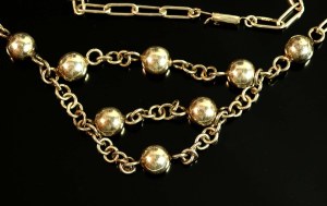 Artistic ball necklace, Rytosztuk (160)