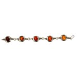Bracelet with amber, ORNO (162)
