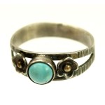 Ring with turquoise, Imago Artis (164)