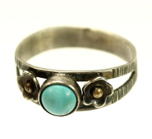 Ring with turquoise, Imago Artis (164)