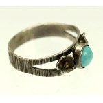 Ring with turquoise, Imago Artis (164)