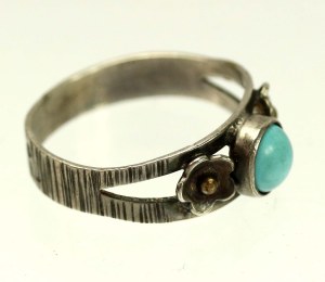 Ring with turquoise, Imago Artis (164)