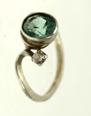 Ring with colored eyes, Warmet (168)