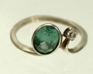 Ring with colored eyes, Warmet (168)