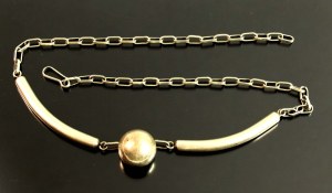 Necklace with ball pendant, ORNO (170)