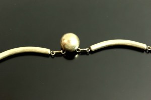 Necklace with ball pendant, ORNO (170)