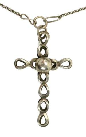 Pendant with cross, ORNO (173)