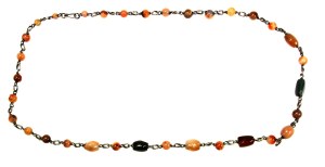 Necklace with agates, ORNO (206)