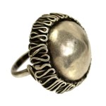 Large massive ring, ORNO (207)
