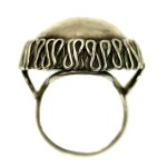 Large massive ring, ORNO (207)