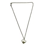 Heart pendant on chain, Warmet set (209)