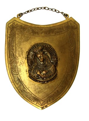 Rhinograph with Our Lady of the Dawn Gate, Rytoart (230)