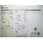 NATURAL POLISHED DIAMOND 0.8 FANCY VIVID YELLOW -SI1 - GIA - BM50101