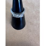 TRILOGY IN WHITE GOLD WITH LAB GROWN DIAMONDS - TRIL LG4,