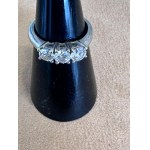TRILOGY IN WHITE GOLD WITH LAB GROWN DIAMONDS - TRIL LG4,