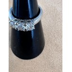 TRILOGY IN WHITE GOLD WITH LAB GROWN DIAMONDS - TRIL LG4,