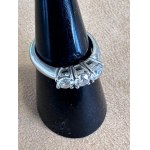 TRILOGY IN WHITE GOLD WITH LAB GROWN DIAMONDS - TRIL LG4,