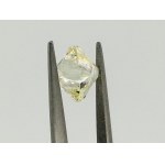 DIAMOND NATURAL POLISHED 1.7 N.F. FANCY LIGHT YELLOW -I1 - Laser Engraved+ID - C30502-LC