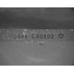 DIAMOND NATURAL POLISHED 1.7 N.F. FANCY LIGHT YELLOW -I1 - Laser Engraved+ID - C30502-LC