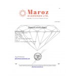 DIAMOND NATURAL POLISHED 1.7 N.F. FANCY LIGHT YELLOW -I1 - Laser Engraved+ID - C30502-LC