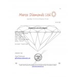 NATURAL POLISHED DIAMOND 1.55 LIGHT YELLOW -VS2-SI1 - ID - UD30114