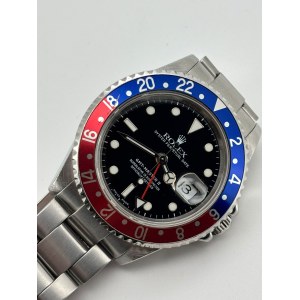 ROLEX GMT MASTER II 16710