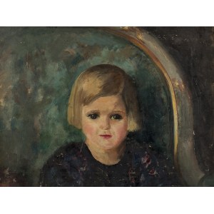 Irena Weiss zw. Aneri (1888 Łódź – 1981 Kraków), Portret dziewczynki