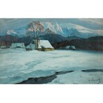 Michał Stańko (1901 Sosnowiec – 1969 Zakopane), Widok na Giewont